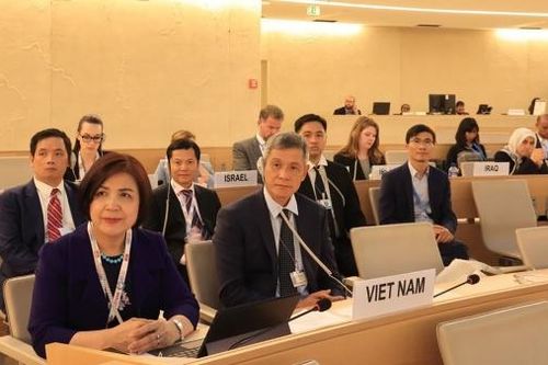 Việt Nam chia sẻ kinh nghiệm, thúc đẩy đối thoại và hợp tác quốc tế để bảo đảm quyền con người trước thách thức toàn cầu