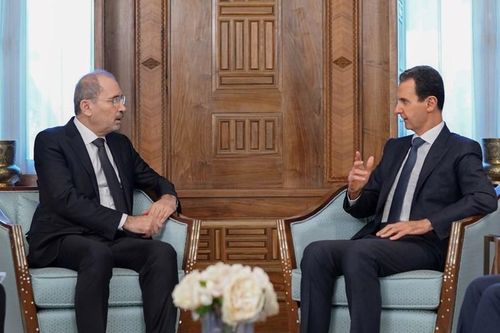 Syria và Jordan 'bắt tay' giải quyết vấn đề tị nạn và buôn lậu ma túy
