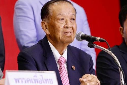 Ứng viên duy nhất đắc cử Chủ tịch Quốc hội Thái Lan