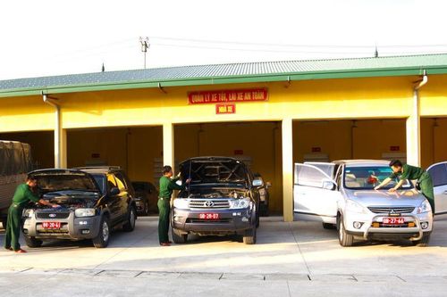 Duy trì chấp hành kỷ luật, pháp luật, tạo bước chuyển đột phá trong xây dựng đơn vị vững mạnh toàn diện