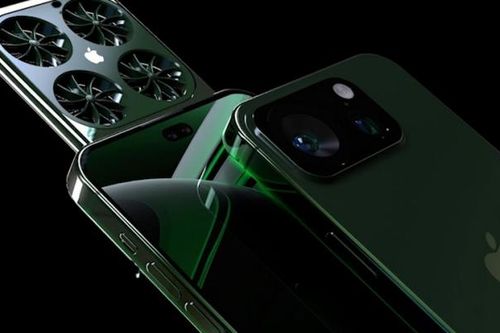 Xuất hiện concept iPhone XX Ultra