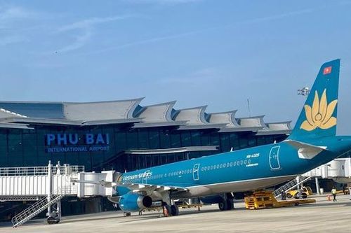 Nhà ga hành khách T2 thay đổi bộ mặt cảng hàng không quốc tế Phú Bài