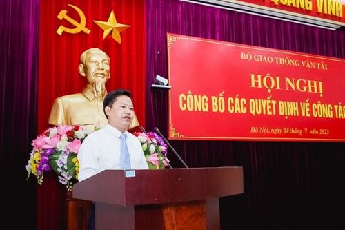 Bổ nhiệm ông Nguyễn Văn Hường giữ chức Tổng biên tập Tạp chí Giao thông vận tải
