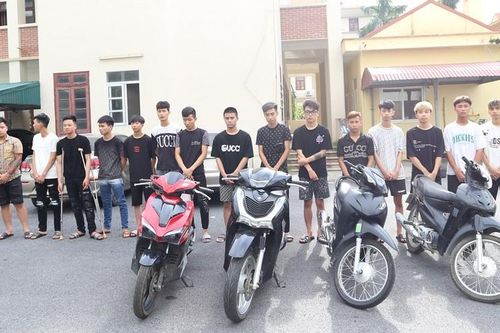Khởi tố 15 đối tượng về hành vi 'gây rối trật tự công cộng' tại Hà Nam