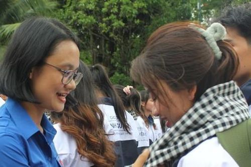 56 thanh niên tình nguyện TPHCM thực hiện nhiệm vụ tại đảo Phú Quý