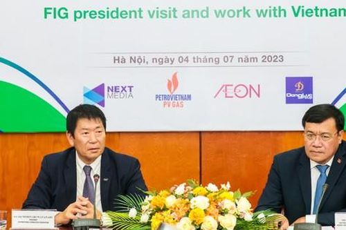 Chủ tịch LĐ thể dục thế giới: Thể dục dụng cụ Việt Nam có thể đoạt HCV Olympic