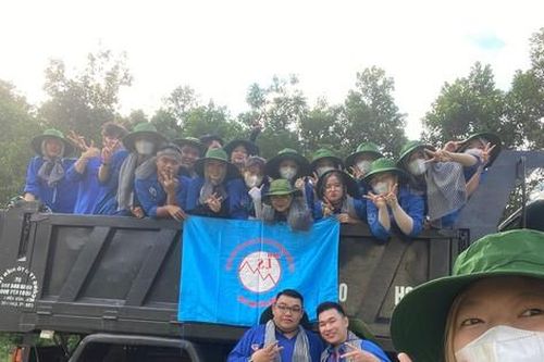 Sinh viên tình nguyện nơi khó khăn xứ Lạng