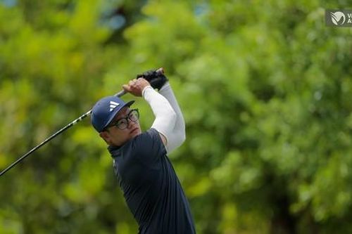 Golfer Nguyễn Nhất Long lần đầu khoác áo đội tuyển golf Việt Nam