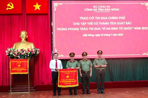 Công an Đắk Nông hoàn thành xuất sắc nhiệm vụ 6 tháng đầu năm