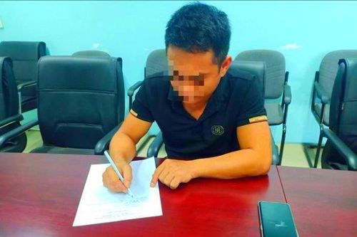Đối tượng đầu thú sau thời gian dài trốn nã