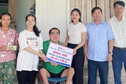 Bạn đọc ủng hộ các hoàn cảnh khó khăn 10 ngày cuối tháng 6/2023