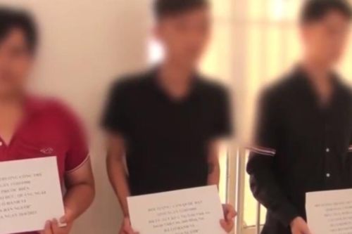 Long An: Bắt 10 đối tượng liên quan đường dây mua bán người
