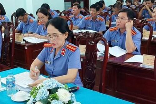 VKSND tỉnh Hậu Giang sơ kết công tác kiểm sát 6 tháng đầu năm 2023