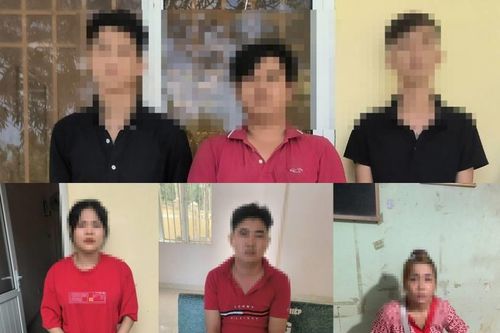 Bắt 10 đối tượng lừa bán phụ nữ đưa sang Campuchia với giá 18 triệu đồng