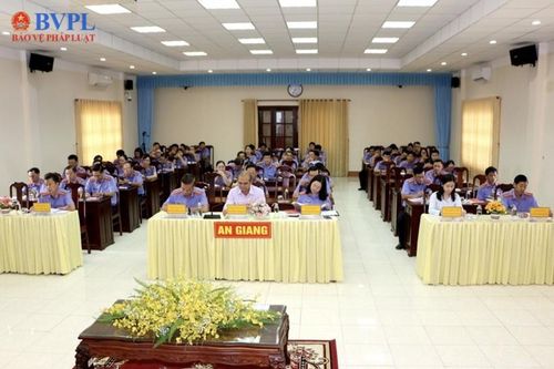 Đảng bộ VKSND tỉnh An Giang tổ chức Hội nghị sơ kết giữa nhiệm kỳ 2020 - 2025