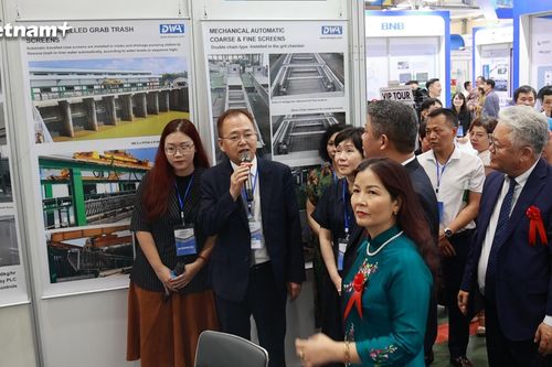 ENTECH HANOI: Khám phá nhiều thiết bị tiên tiến của doanh nghiệp Busan