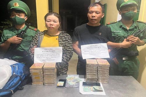 Kon Tum: Khởi tố 2 đối tượng vận chuyển hơn 11kg ma túy qua biên giới