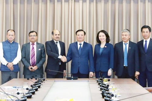 Hà Nội kêu gọi doanh nghiệp Ấn Độ đầu tư vào khu công nghệ cao Hòa Lạc