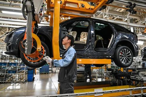 Mỹ và EU bất đồng về ô tô điện Trung Quốc