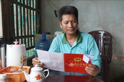 Người dân vùng lõi nút giao An Bình mong sớm nhận tiền bồi thường thu hồi đất