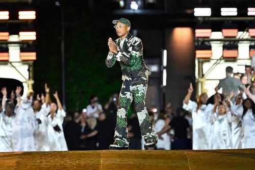 Show diễn ra mắt Louis Vuitton của Pharrell Williams thu hút hơn 1 tỷ lượt xem