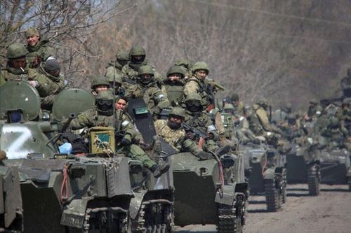 Quân đội Nga đẩy lùi thành công 9 cuộc tấn công của LLVT Ukraine theo hướng Donetsk