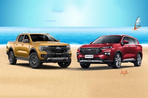 Bảng giá xe Ford tháng 7/2023: Giảm 50% lệ phí trước bạ
