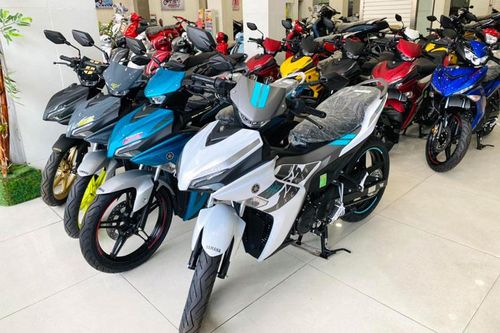 Yamaha Exciter 155 VVA giám giá cực sốc khiến Honda Winner X 'khóc thét'