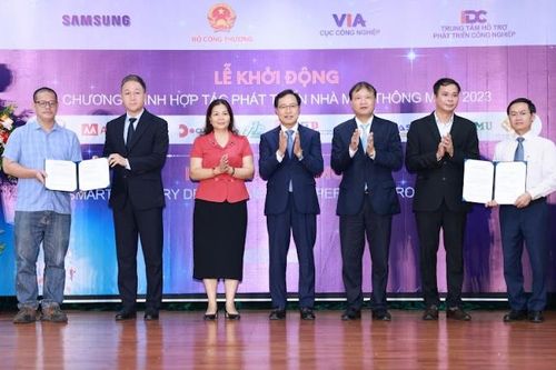 Hỗ trợ doanh nghiệp phía Bắc phát triển nhà máy thông minh