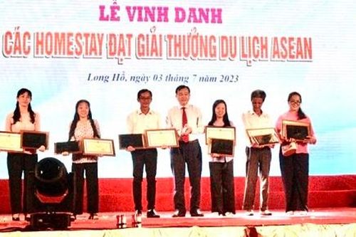 9 homestay ở Vĩnh Long đạt giải thưởng du lịch ASEAN