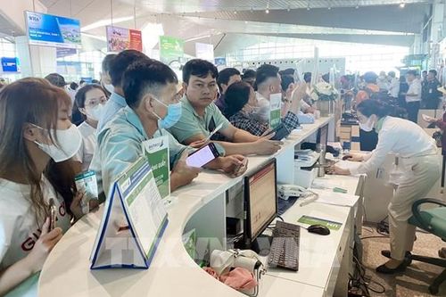 Sân bay quốc tế Vinh đã hoạt động trở lại