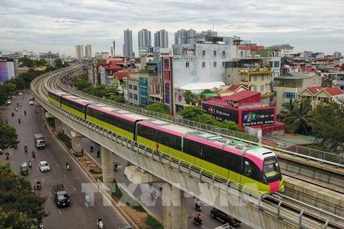 HĐND TP Hà Nội thông qua 2 dự án tuyến đường sắt đô thị