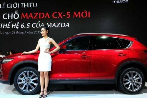 Giá xe Mazda CX-5 mới nhất tháng 7/2023: Tiết kiệm gần 60 triệu đồng