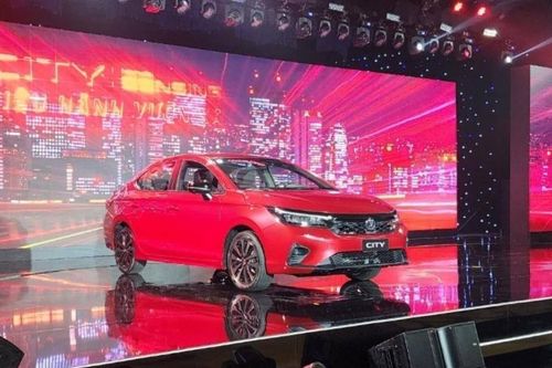 Honda City mới ra mắt thị trường, giá từ 559 triệu đồng