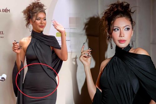 Động thái của Minh Tú sau khi vướng nghi vấn mang thai vì lộ vòng 2 bất thường