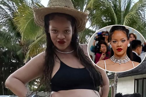 Rihanna bị chỉ trích xuề xòa khi khoe bụng bầu vượt mặt
