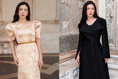 Hoa hậu Thu Hoài khoe dáng giữa thời tây, nhan sắc tuổi U50 gây chú ý bởi một điều