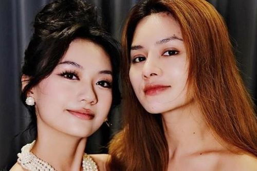 Vũ Thu Phương khoe cận mặt mộc con riêng của chồng