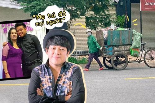 Hiện tại viên mãn của nam diễn viên có mẹ làm công nhân quét đường, dọn rác