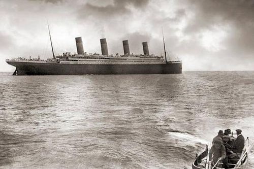 Loạt ảnh hiếm tiết lộ nhiều điều chưa từng thấy của con tàu huyền thoại Titanic