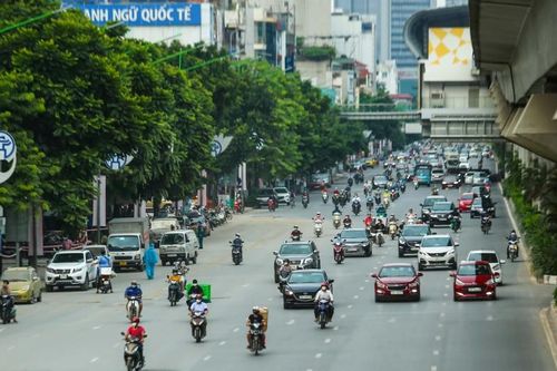 15 quận, huyện TP. Hà Nội có thêm 52 tuyến đường phố mới