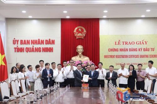 Quảng Ninh cấp giấy chứng nhận đầu tư 'siêu tốc' cho 2 dự án gần 6.000 tỷ