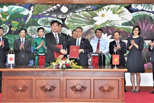 JICA cung cấp khoản ODA trị giá gần 61 tỷ JPY cho Việt Nam