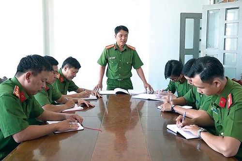 Chiến sĩ công an được dân tin yêu