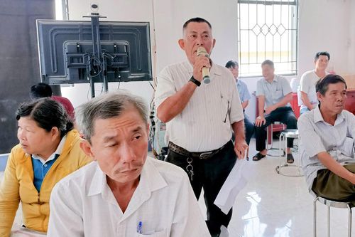 Cử tri kiến nghị đầu tư, nâng cấp hạ tầng giao thông