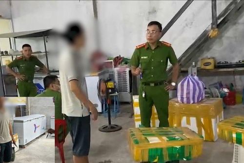 Tiêu hủy 50kg vú heo không rõ nguồn gốc, xuất xứ