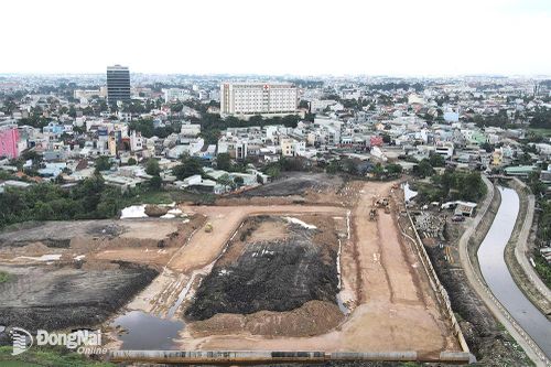 Nhiều dự án tái định cư ì ạch