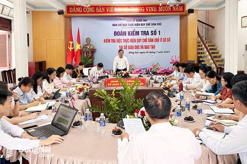 Cần tiếp tục coi trọng và thực hiện nghiêm quy chế dân chủ ở cơ sở