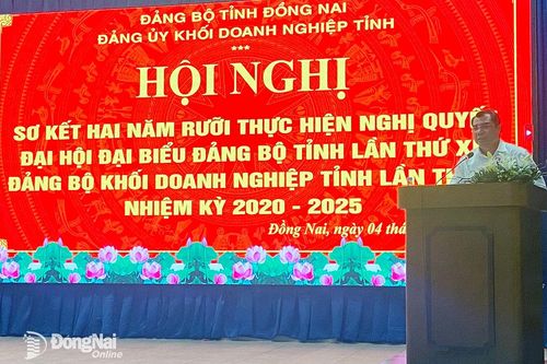Xây dựng, củng cố, phát triển tổ chức Đảng trong doanh nghiệp