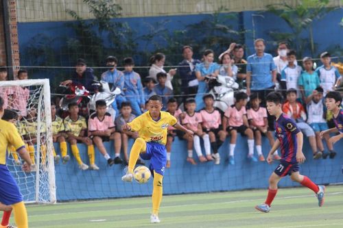 360 cầu thủ so tài ở Giải Bóng đá Thiếu niên-Nhi đồng tỉnh Gia Lai